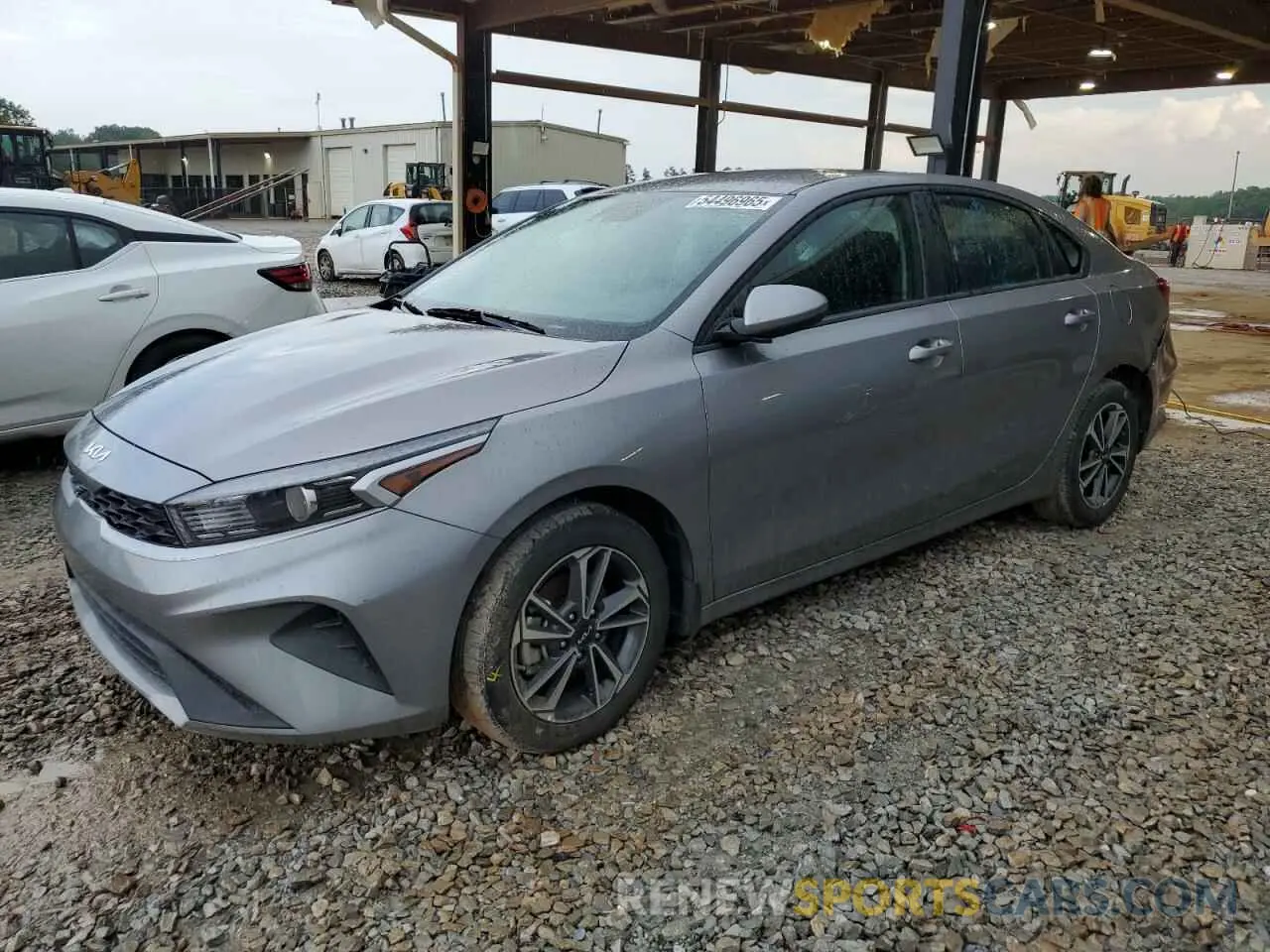 1 Photograph of a damaged car 3KPF24AD8PE559939 KIA FORTE 2023