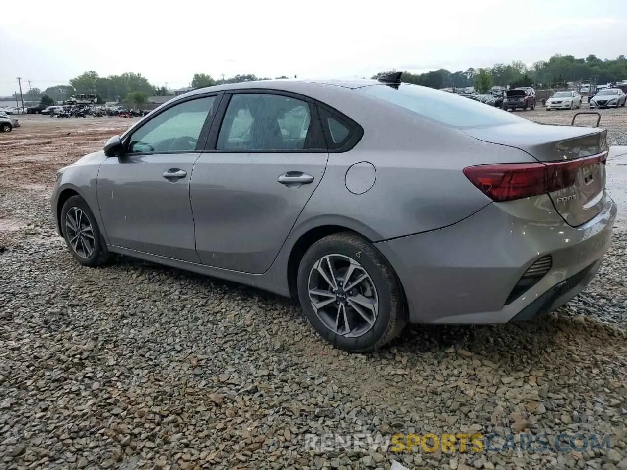 2 Photograph of a damaged car 3KPF24AD8PE559939 KIA FORTE 2023