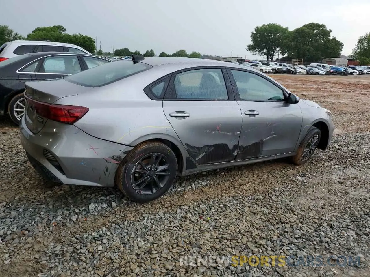 3 Photograph of a damaged car 3KPF24AD8PE559939 KIA FORTE 2023