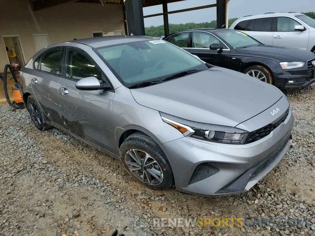 4 Photograph of a damaged car 3KPF24AD8PE559939 KIA FORTE 2023