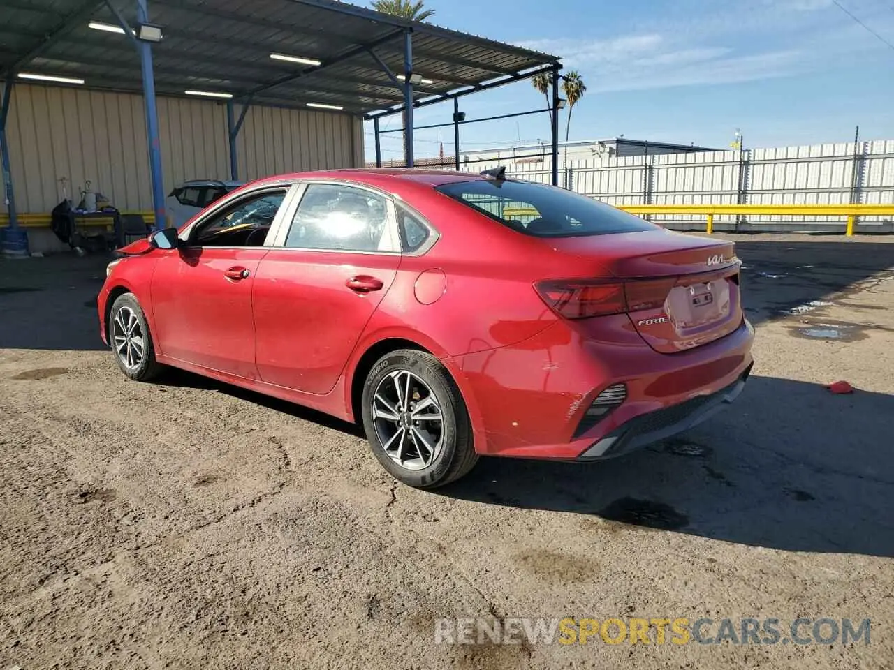 2 Photograph of a damaged car 3KPF24AD8PE564204 KIA FORTE 2023