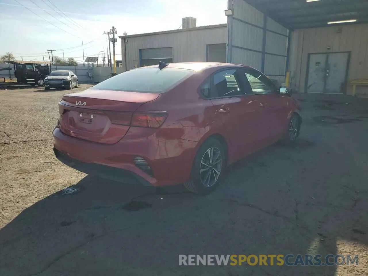 3 Photograph of a damaged car 3KPF24AD8PE564204 KIA FORTE 2023