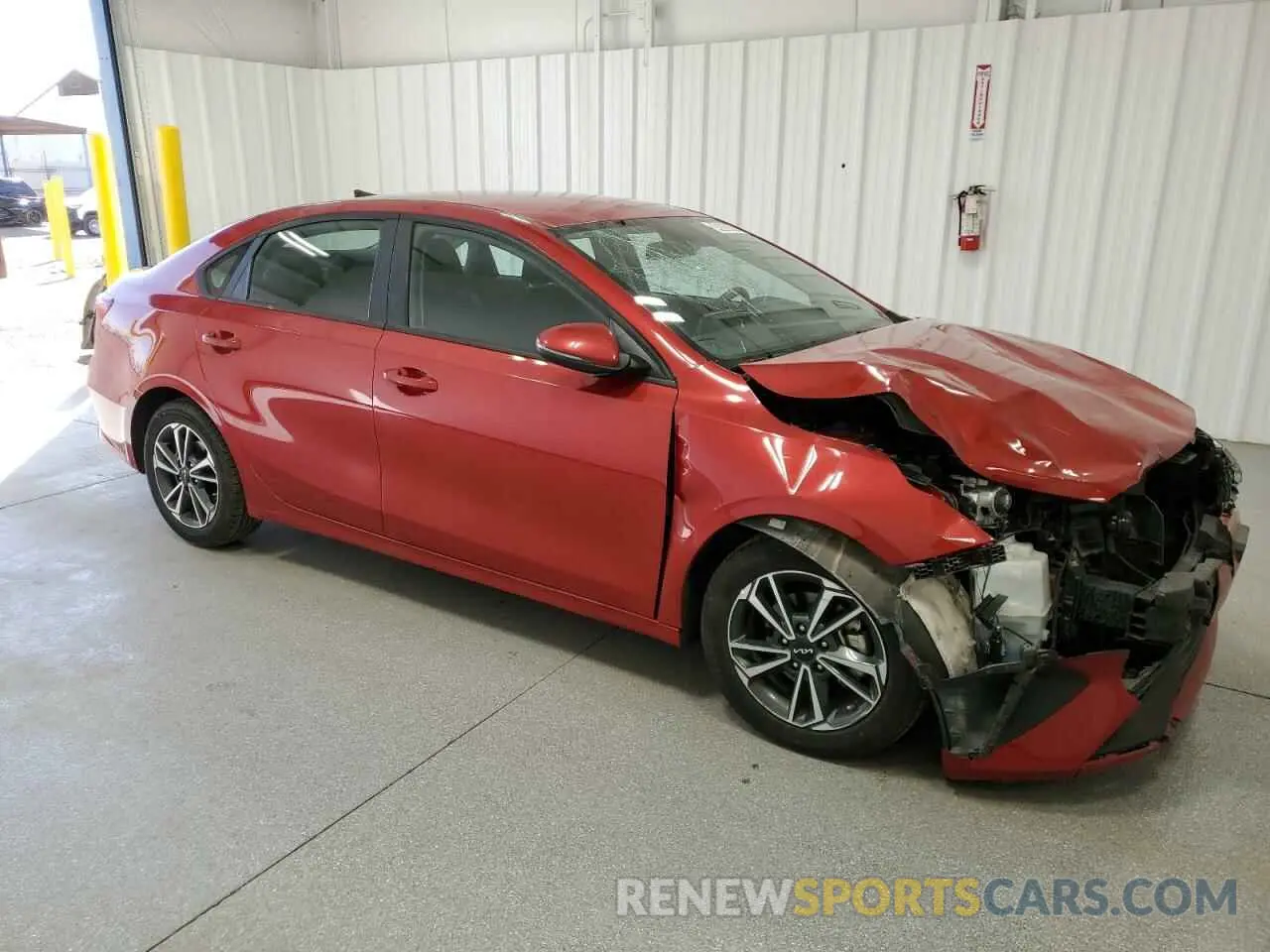 4 Photograph of a damaged car 3KPF24AD8PE564204 KIA FORTE 2023
