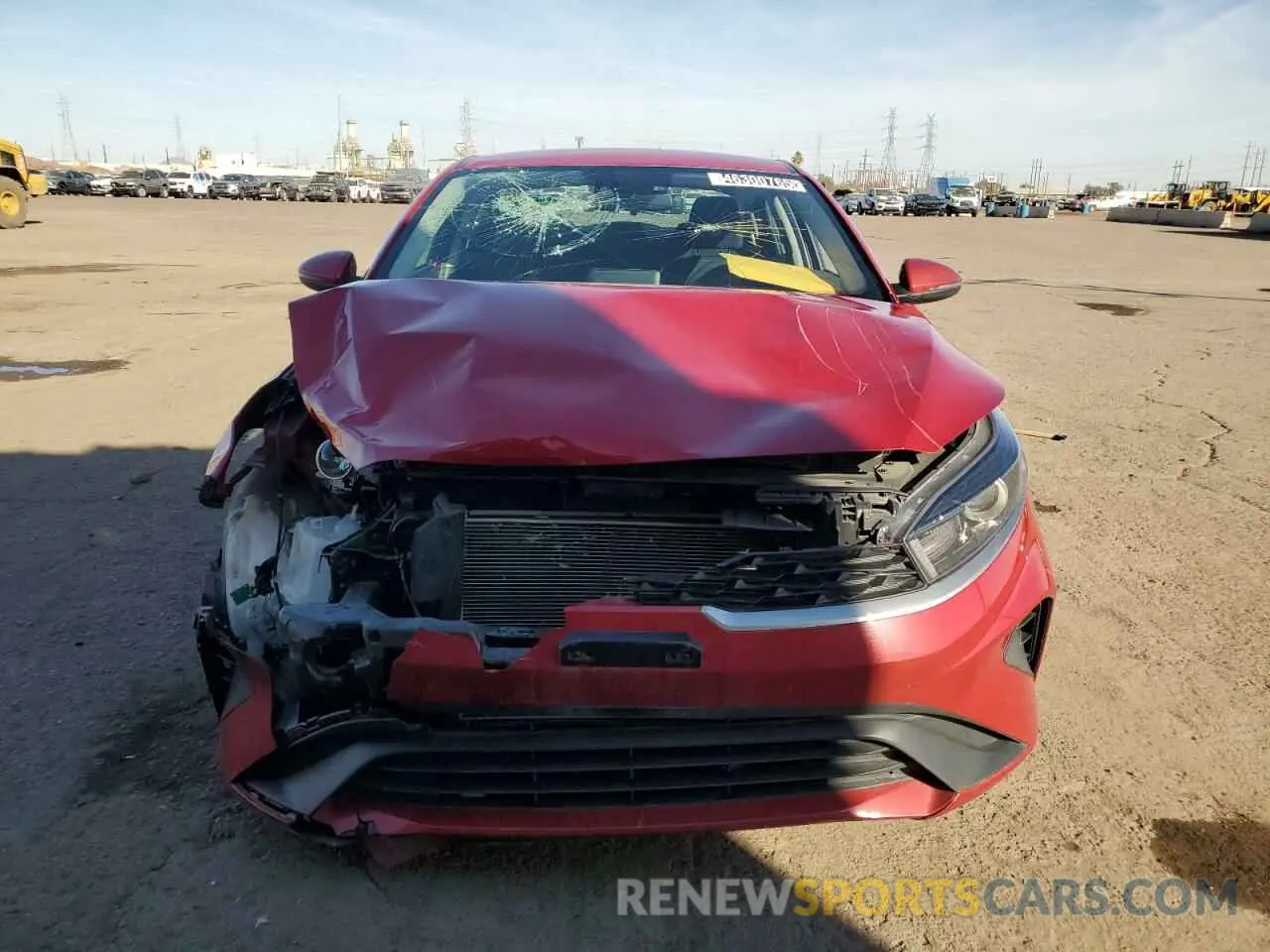 5 Photograph of a damaged car 3KPF24AD8PE564204 KIA FORTE 2023