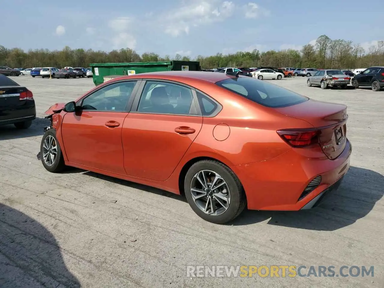 2 Photograph of a damaged car 3KPF24AD8PE570536 KIA FORTE 2023