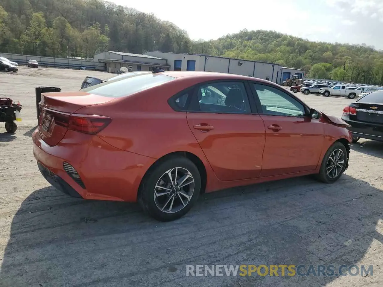 3 Photograph of a damaged car 3KPF24AD8PE570536 KIA FORTE 2023