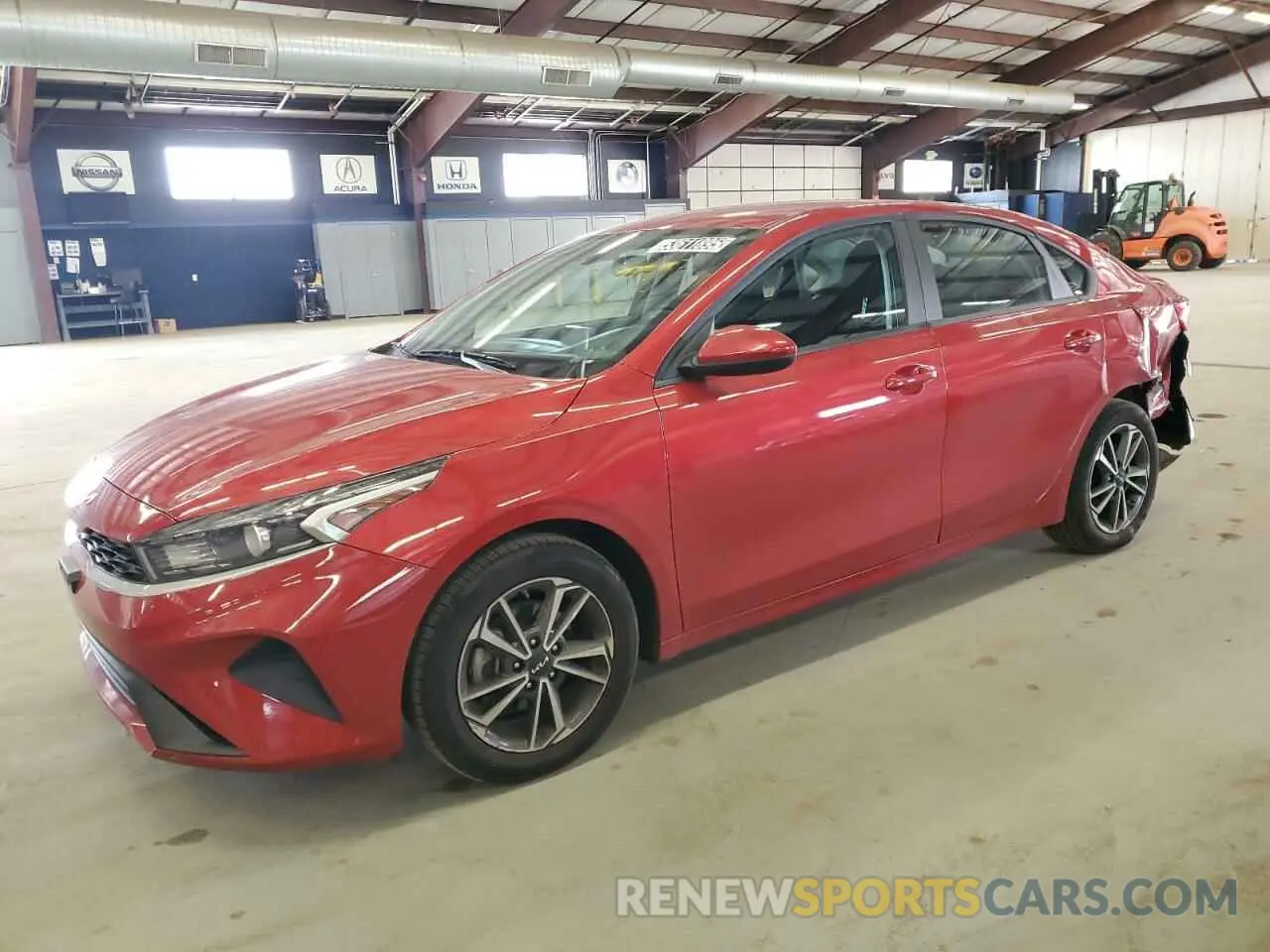 1 Photograph of a damaged car 3KPF24AD8PE571217 KIA FORTE 2023