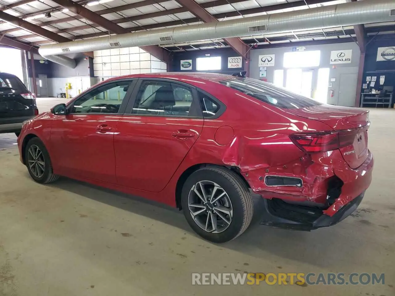 2 Photograph of a damaged car 3KPF24AD8PE571217 KIA FORTE 2023