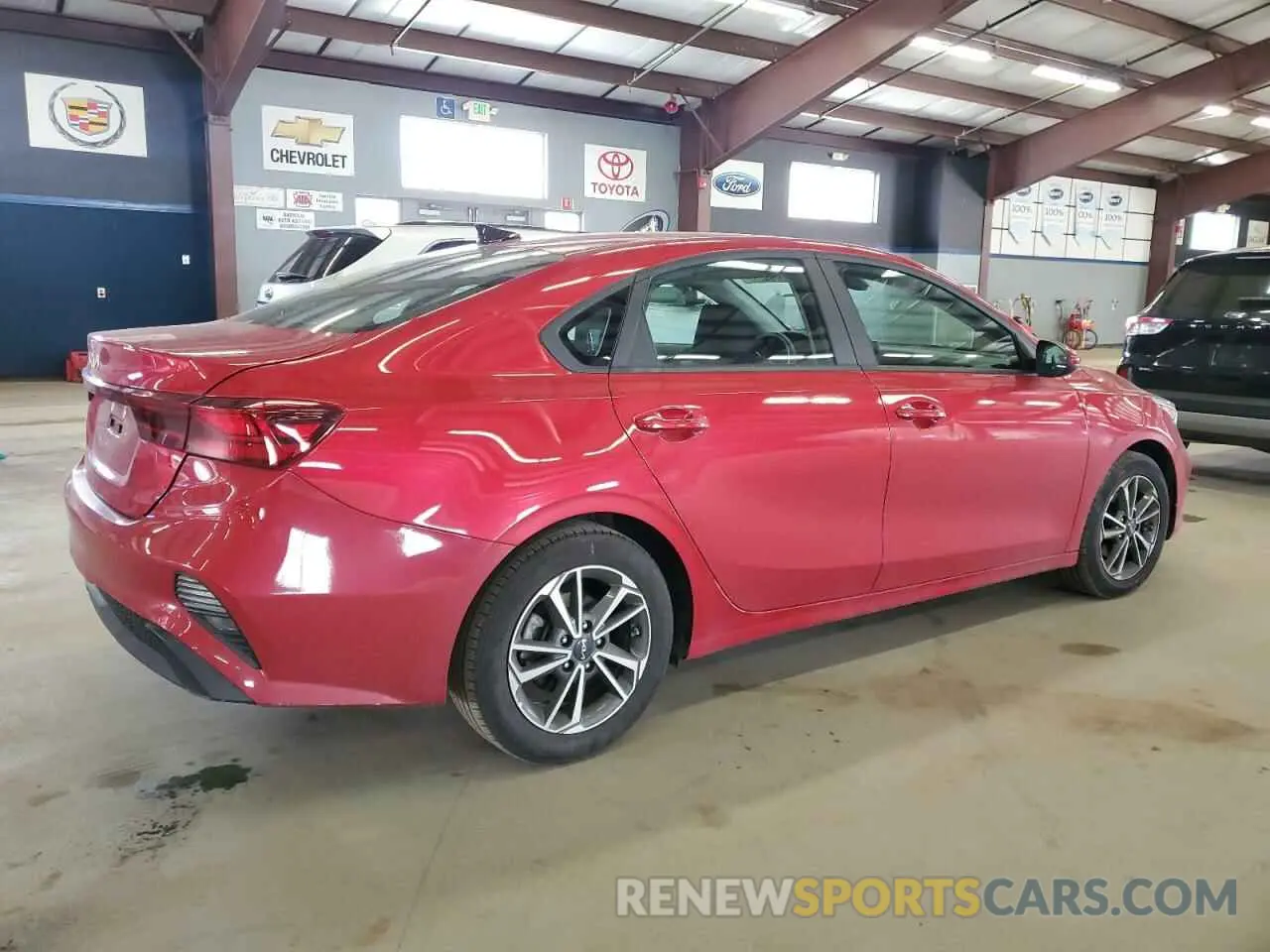 3 Photograph of a damaged car 3KPF24AD8PE571217 KIA FORTE 2023