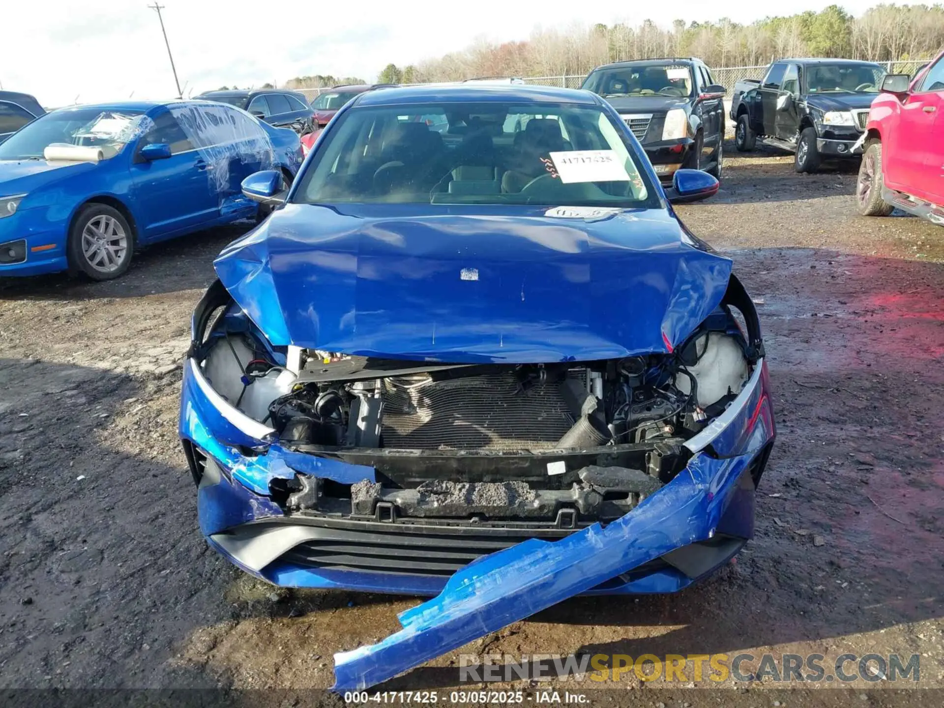 13 Photograph of a damaged car 3KPF24AD8PE579706 KIA FORTE 2023