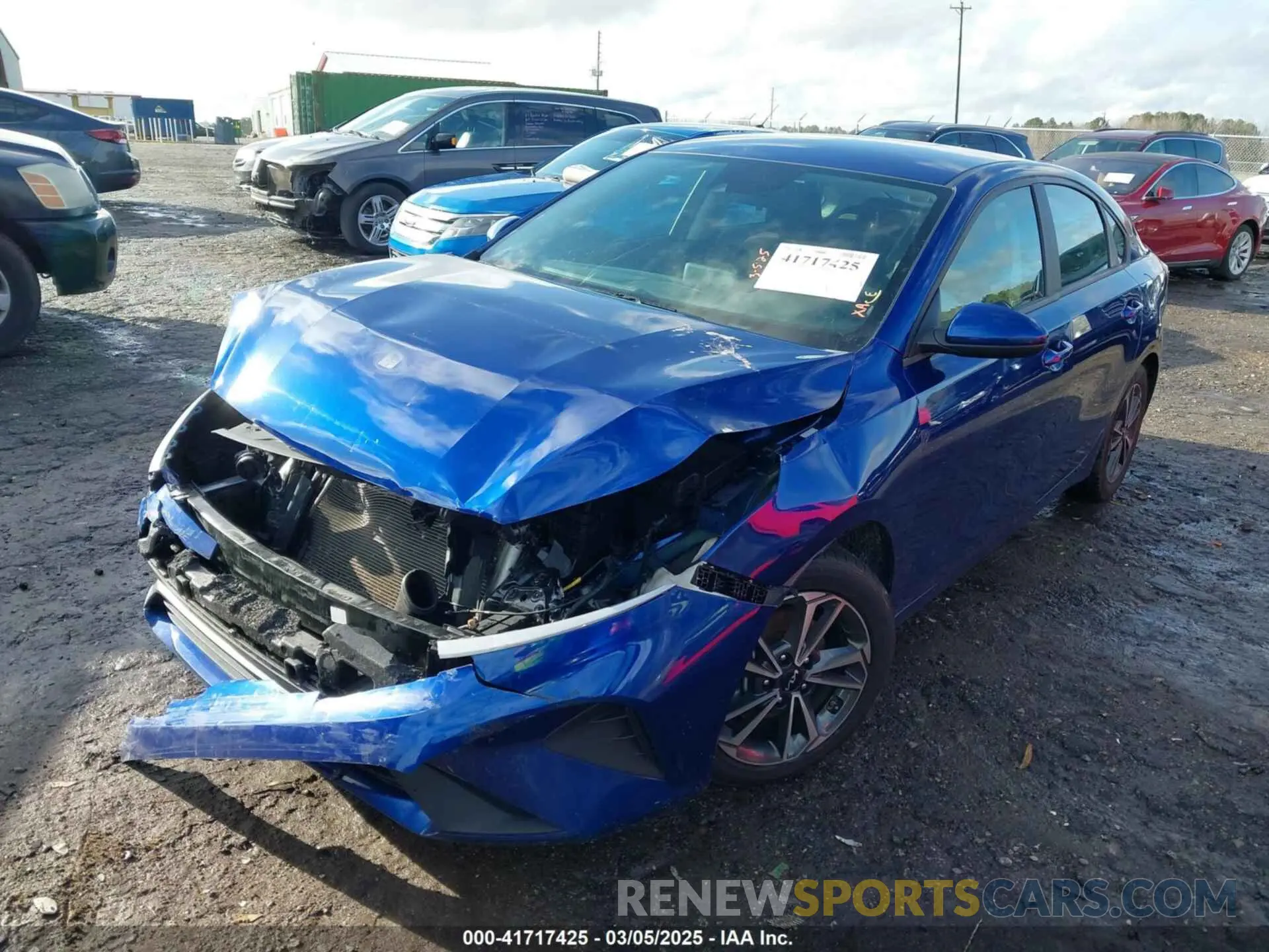 2 Photograph of a damaged car 3KPF24AD8PE579706 KIA FORTE 2023