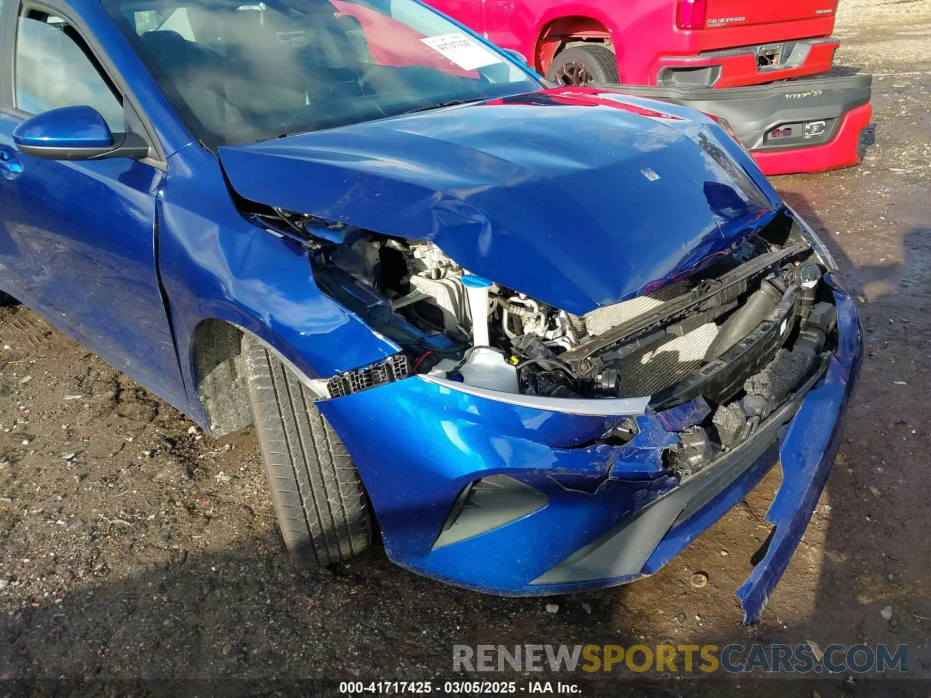 6 Photograph of a damaged car 3KPF24AD8PE579706 KIA FORTE 2023