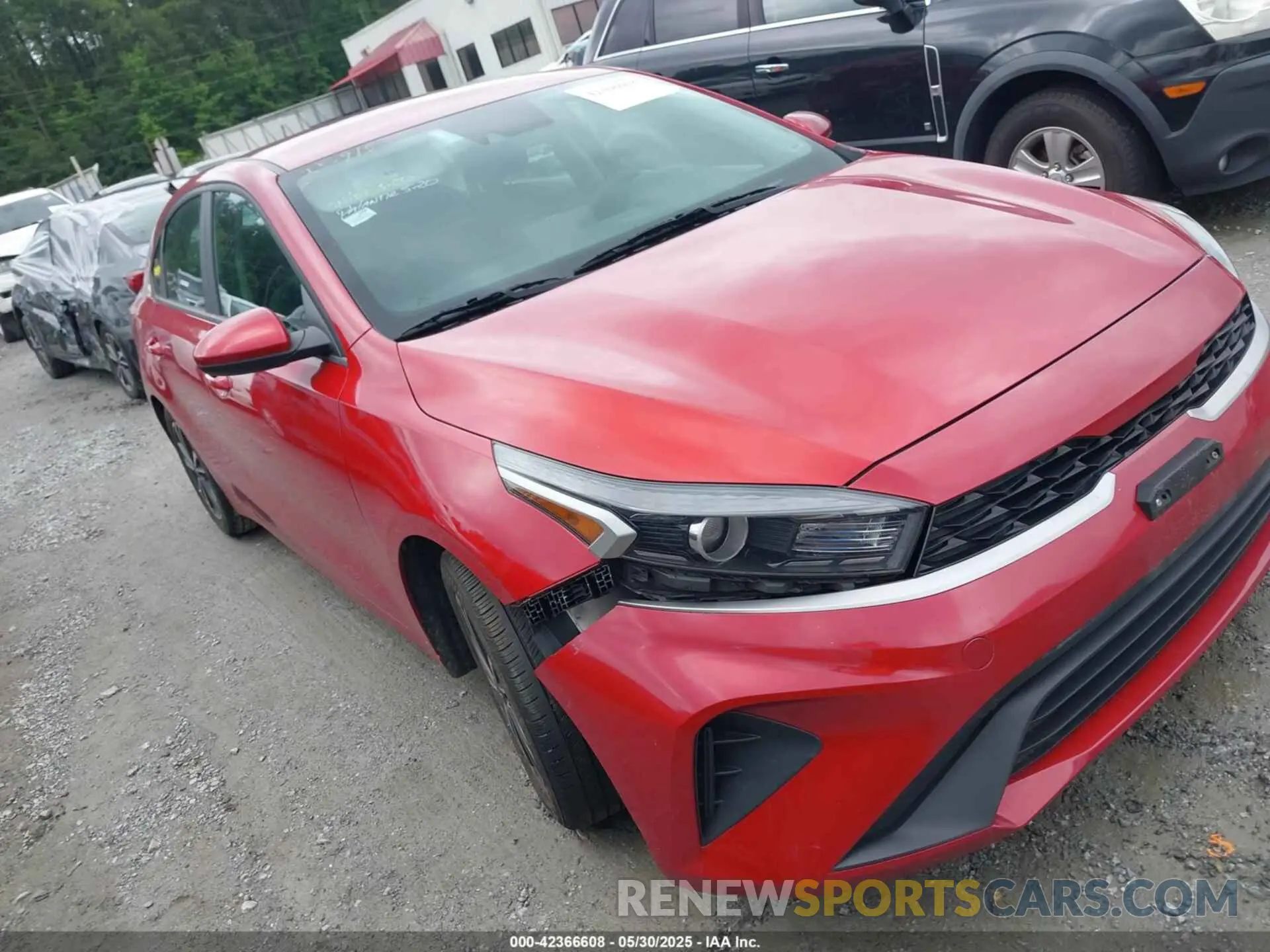 1 Photograph of a damaged car 3KPF24AD8PE582105 KIA FORTE 2023