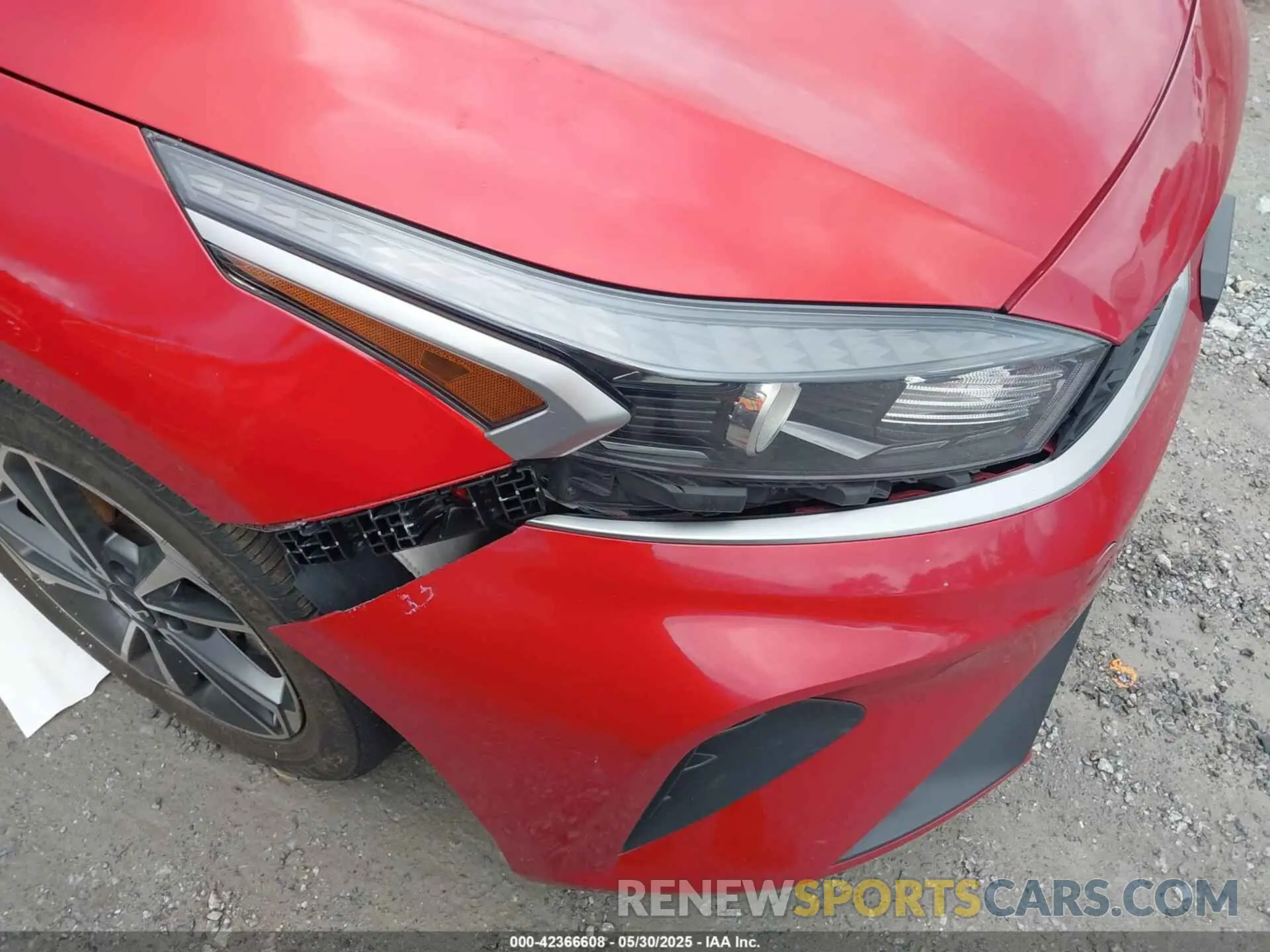 17 Photograph of a damaged car 3KPF24AD8PE582105 KIA FORTE 2023