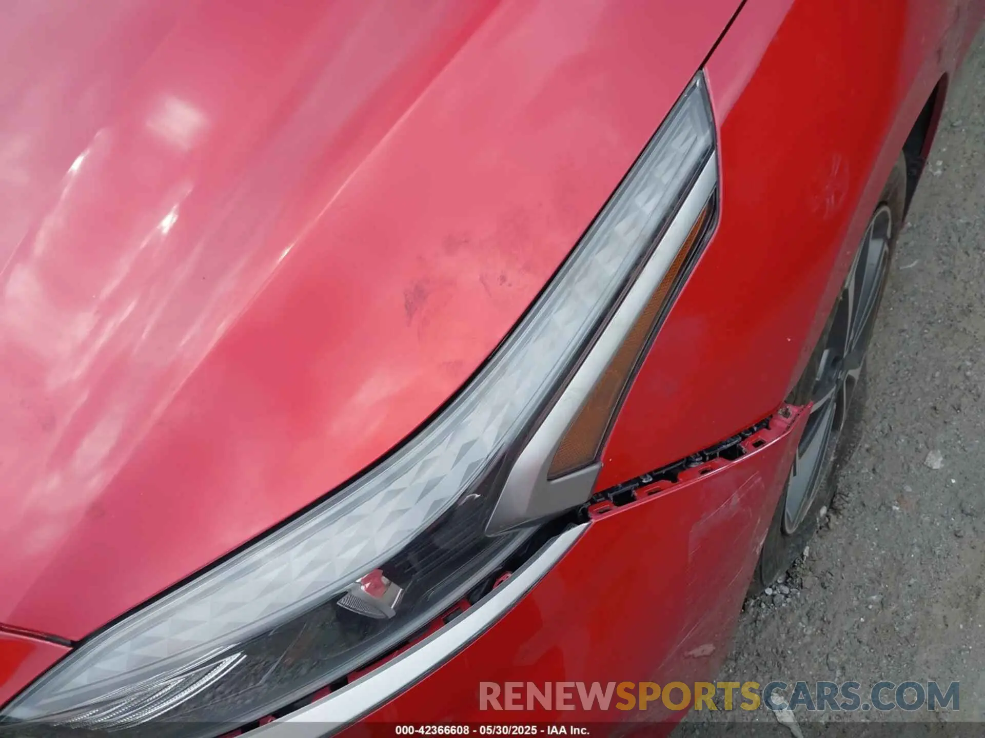 18 Photograph of a damaged car 3KPF24AD8PE582105 KIA FORTE 2023