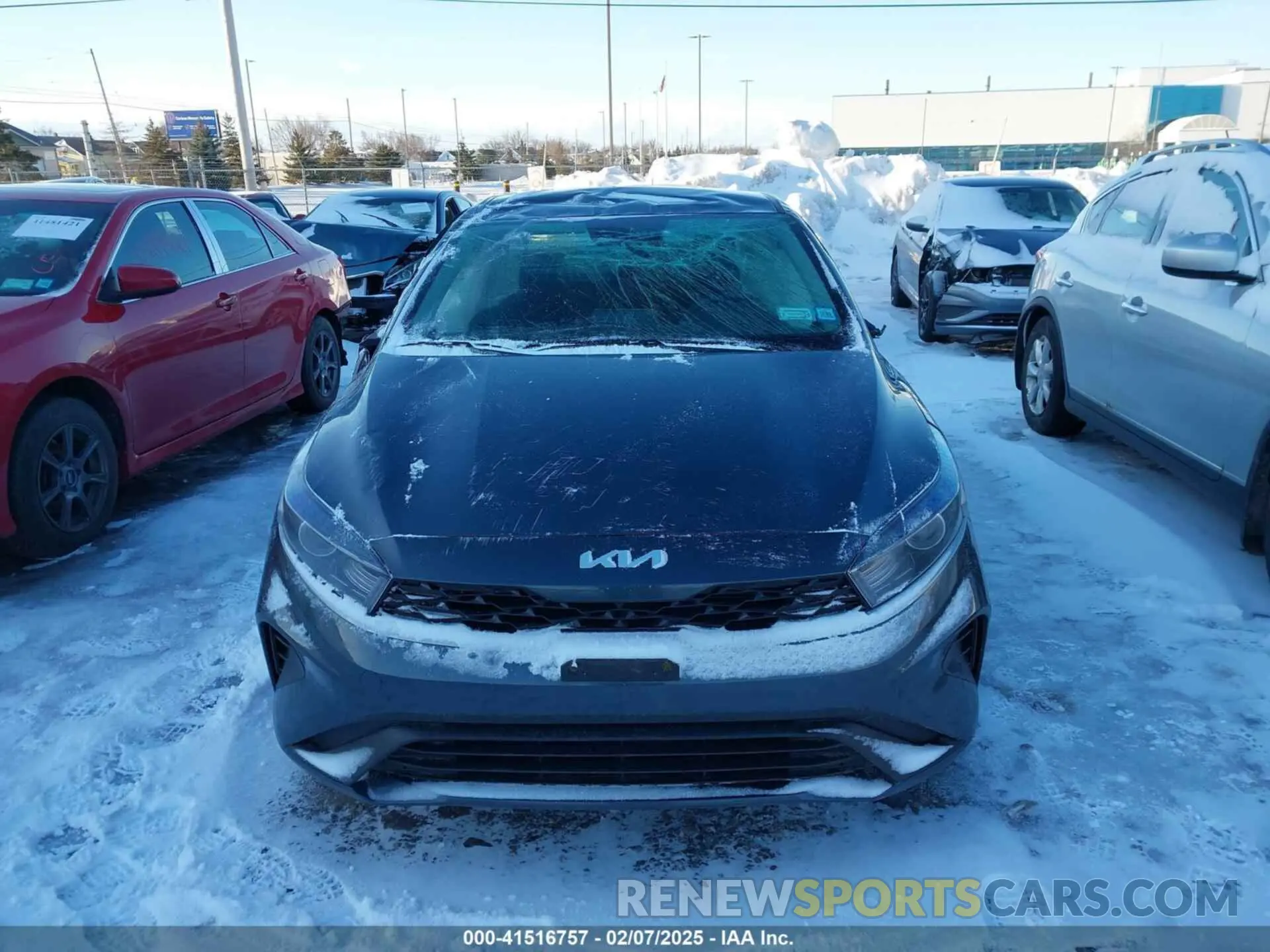 12 Photograph of a damaged car 3KPF24AD8PE582492 KIA FORTE 2023