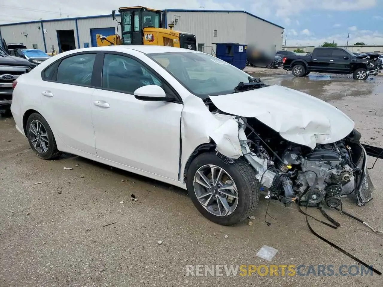 4 Photograph of a damaged car 3KPF24AD8PE583299 KIA FORTE 2023