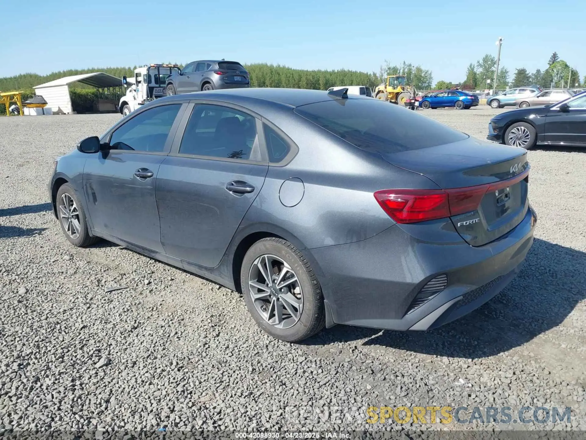 3 Photograph of a damaged car 3KPF24AD8PE585604 KIA FORTE 2023