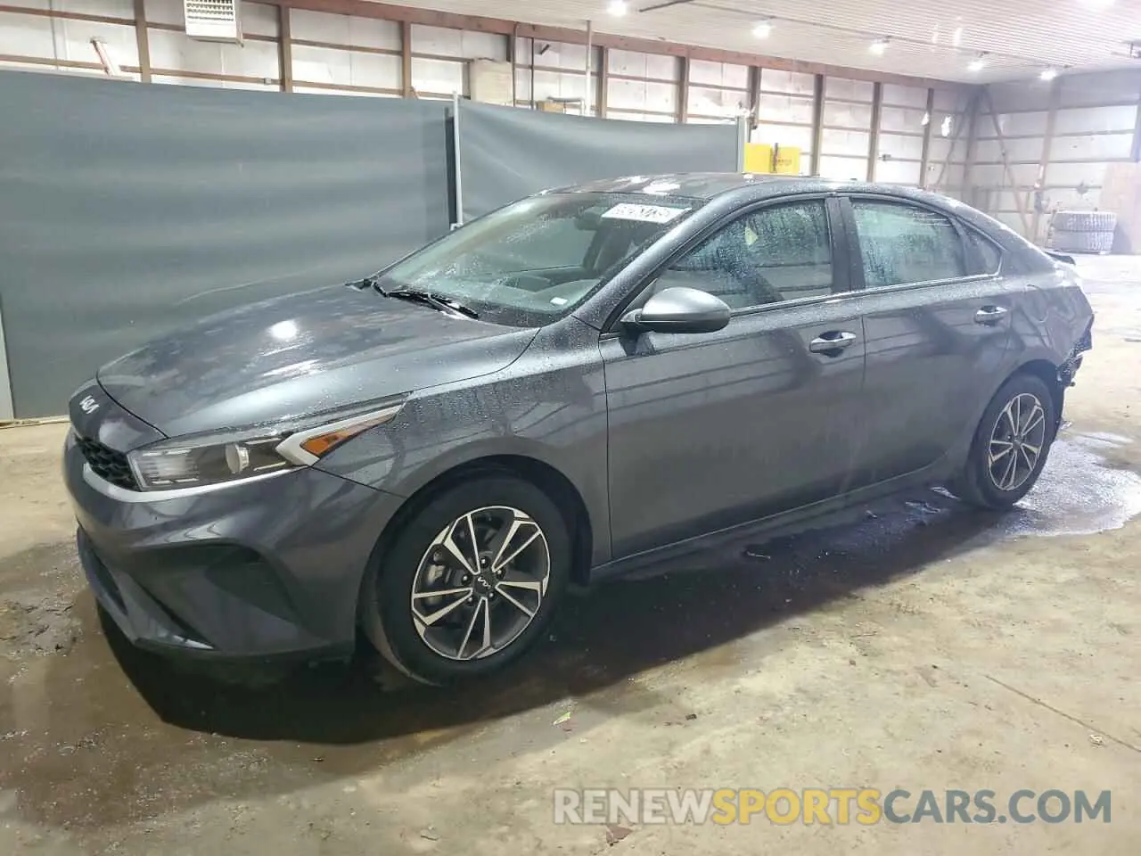 1 Photograph of a damaged car 3KPF24AD8PE586381 KIA FORTE 2023