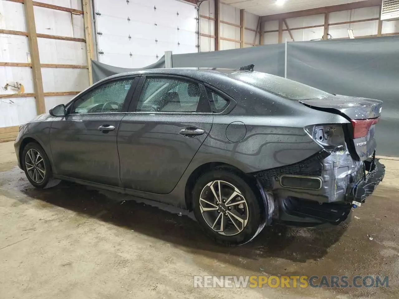 2 Photograph of a damaged car 3KPF24AD8PE586381 KIA FORTE 2023
