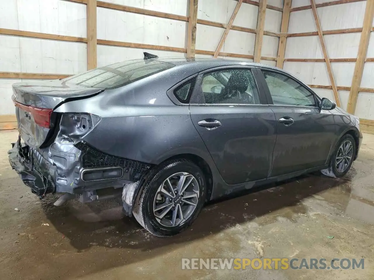 3 Photograph of a damaged car 3KPF24AD8PE586381 KIA FORTE 2023