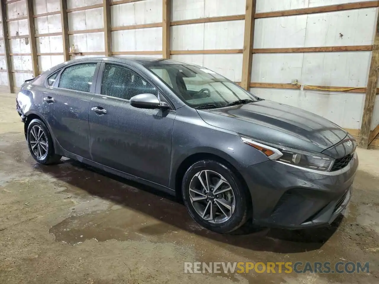 4 Photograph of a damaged car 3KPF24AD8PE586381 KIA FORTE 2023