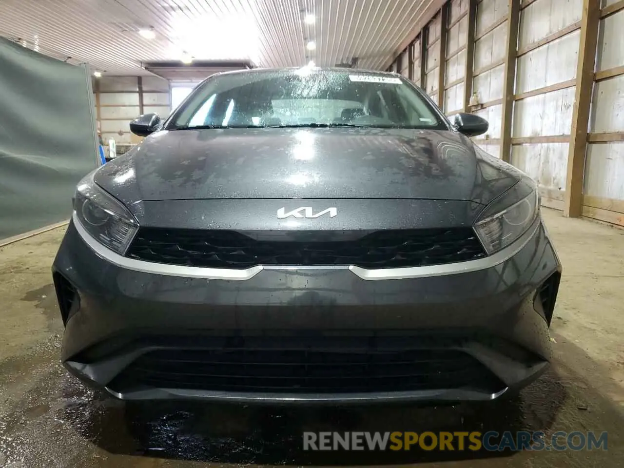 5 Photograph of a damaged car 3KPF24AD8PE586381 KIA FORTE 2023