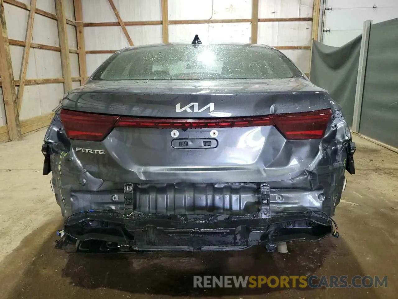 6 Photograph of a damaged car 3KPF24AD8PE586381 KIA FORTE 2023