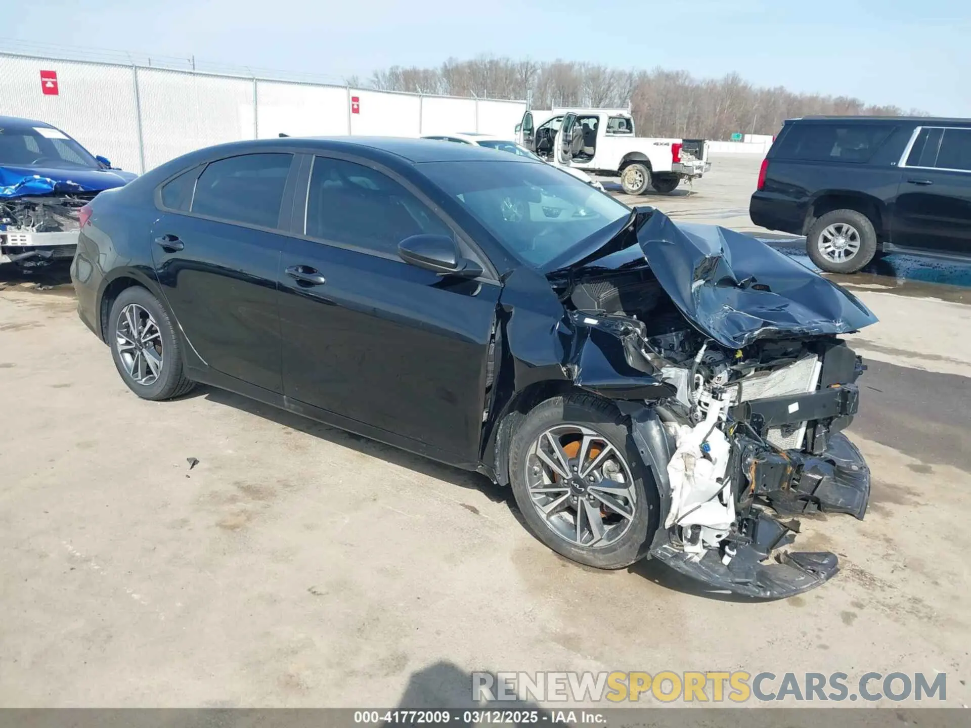 1 Photograph of a damaged car 3KPF24AD8PE588678 KIA FORTE 2023