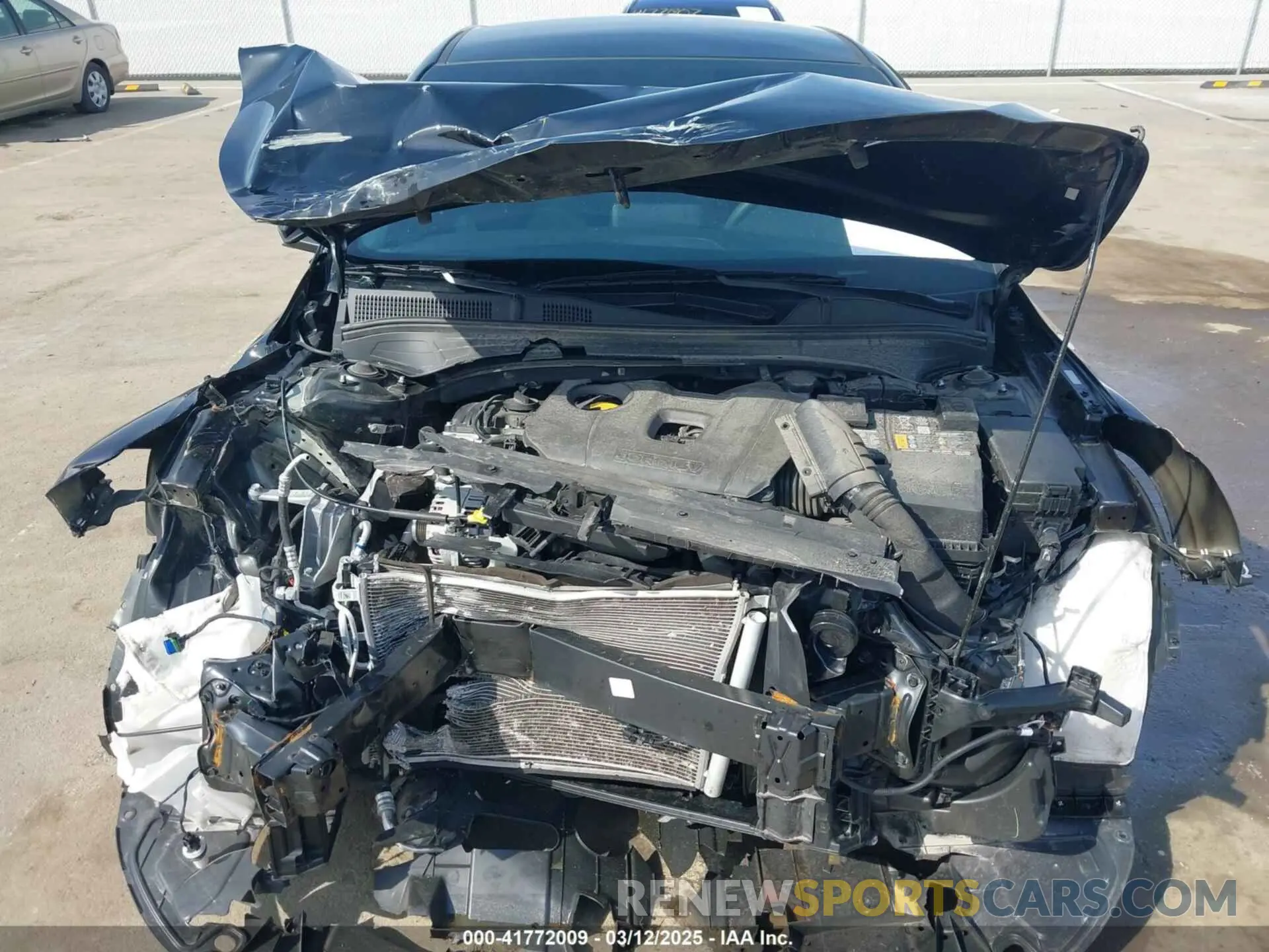 10 Photograph of a damaged car 3KPF24AD8PE588678 KIA FORTE 2023