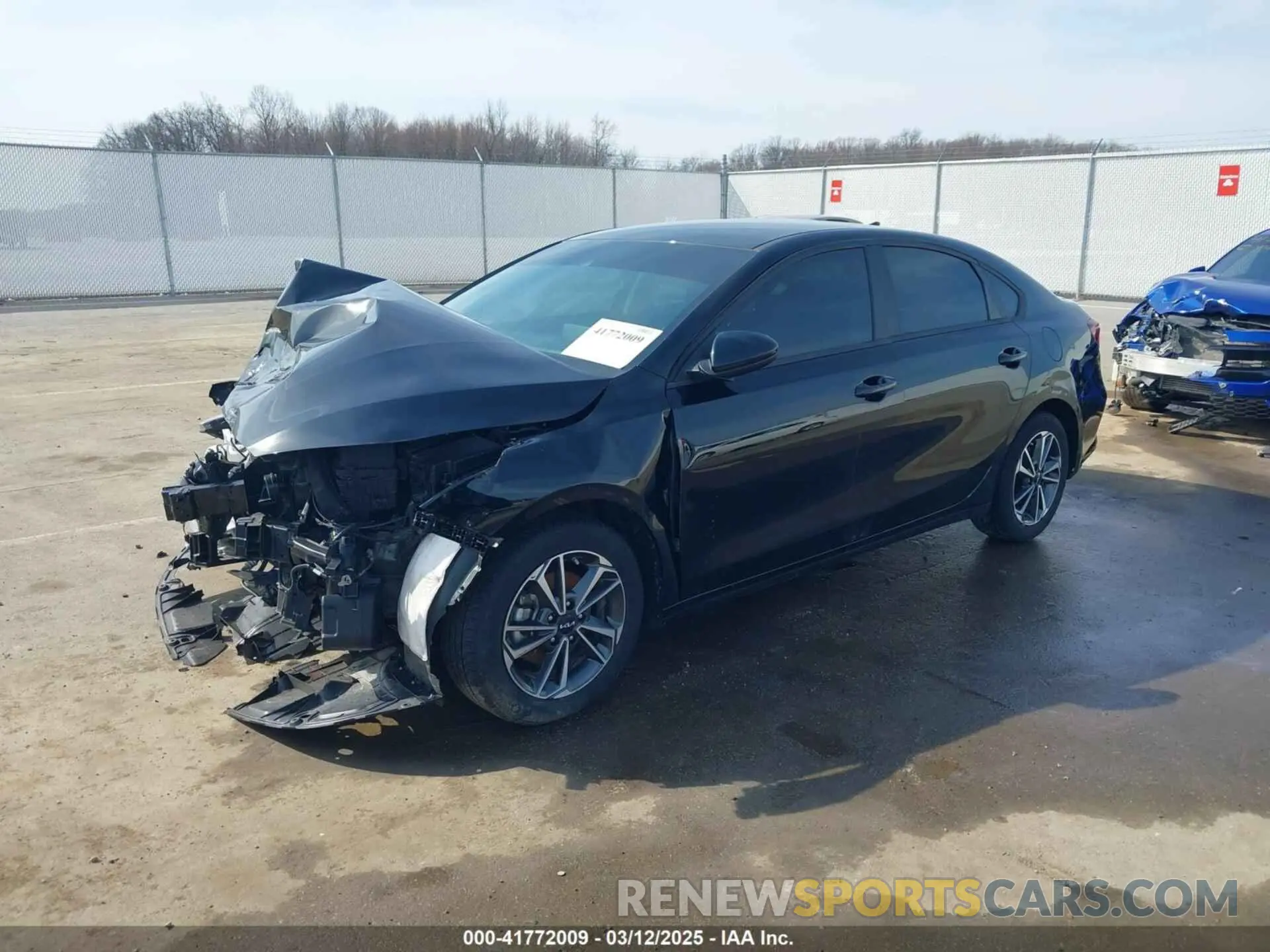 2 Photograph of a damaged car 3KPF24AD8PE588678 KIA FORTE 2023