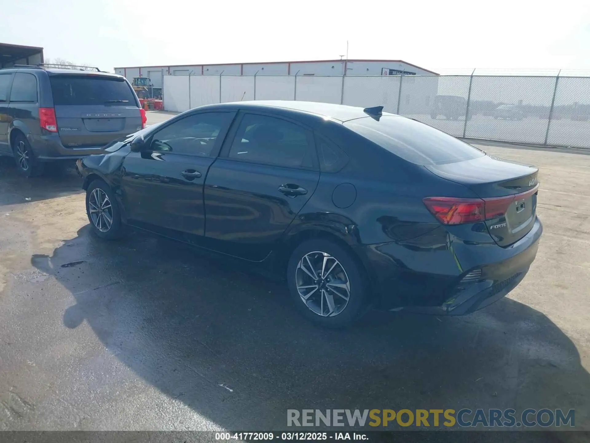 3 Photograph of a damaged car 3KPF24AD8PE588678 KIA FORTE 2023