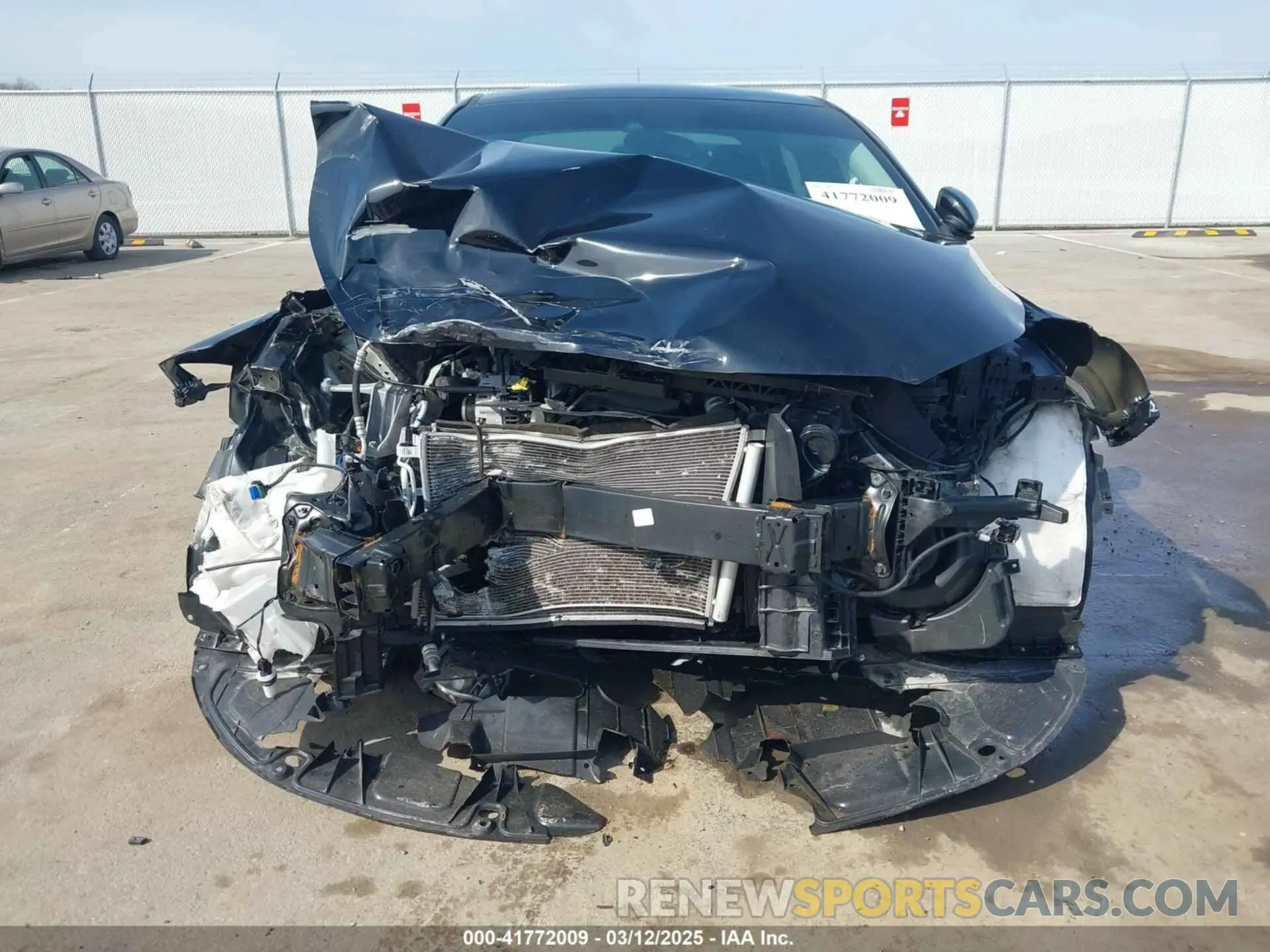 6 Photograph of a damaged car 3KPF24AD8PE588678 KIA FORTE 2023