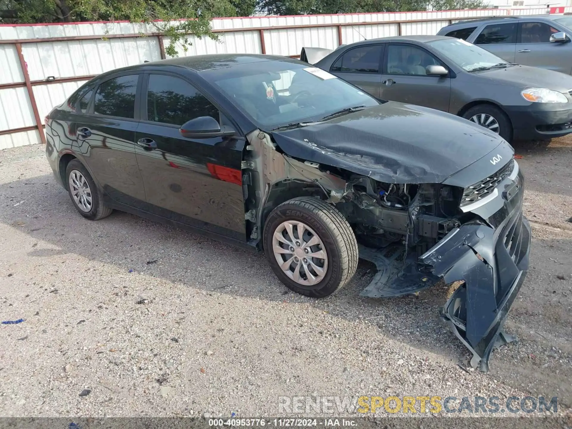 1 Photograph of a damaged car 3KPF24AD8PE589149 KIA FORTE 2023