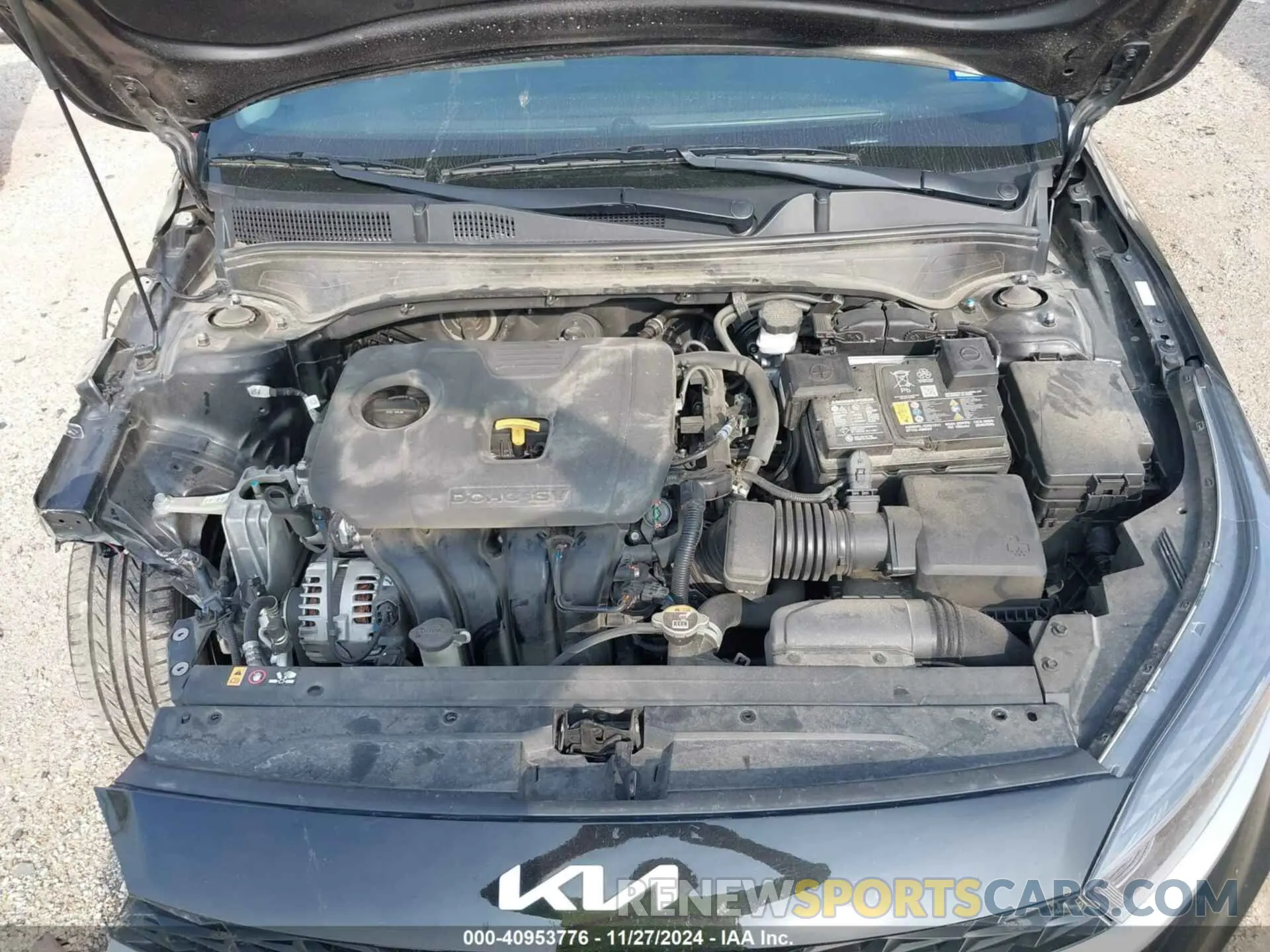 10 Photograph of a damaged car 3KPF24AD8PE589149 KIA FORTE 2023