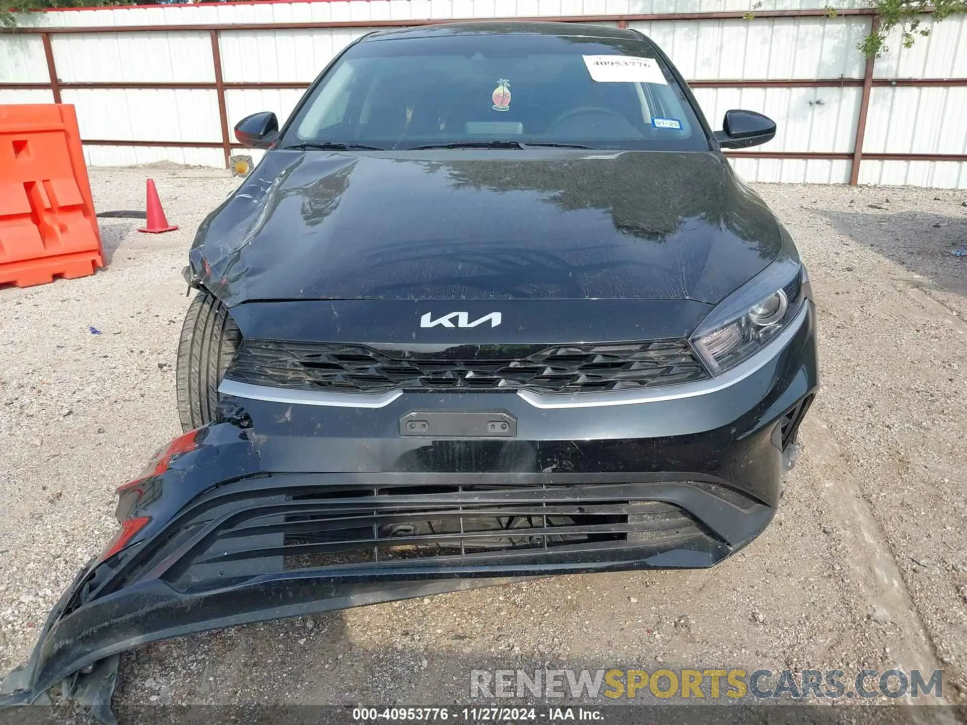 12 Photograph of a damaged car 3KPF24AD8PE589149 KIA FORTE 2023