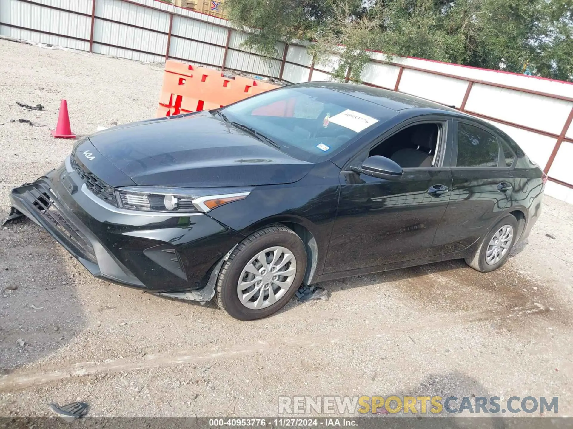 2 Photograph of a damaged car 3KPF24AD8PE589149 KIA FORTE 2023