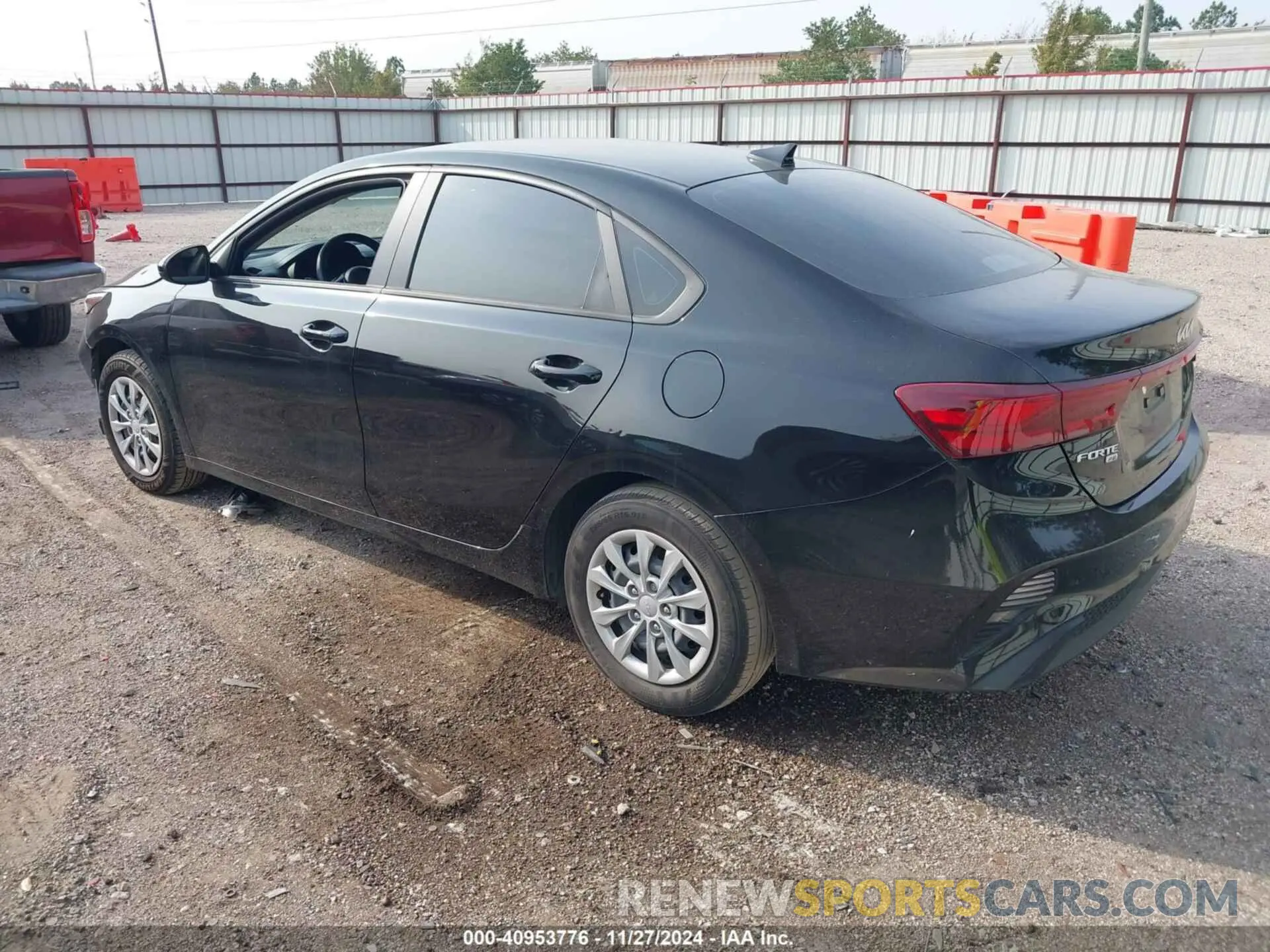 3 Photograph of a damaged car 3KPF24AD8PE589149 KIA FORTE 2023
