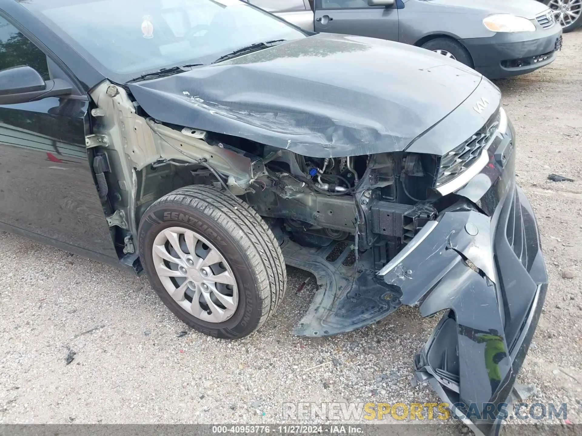 6 Photograph of a damaged car 3KPF24AD8PE589149 KIA FORTE 2023