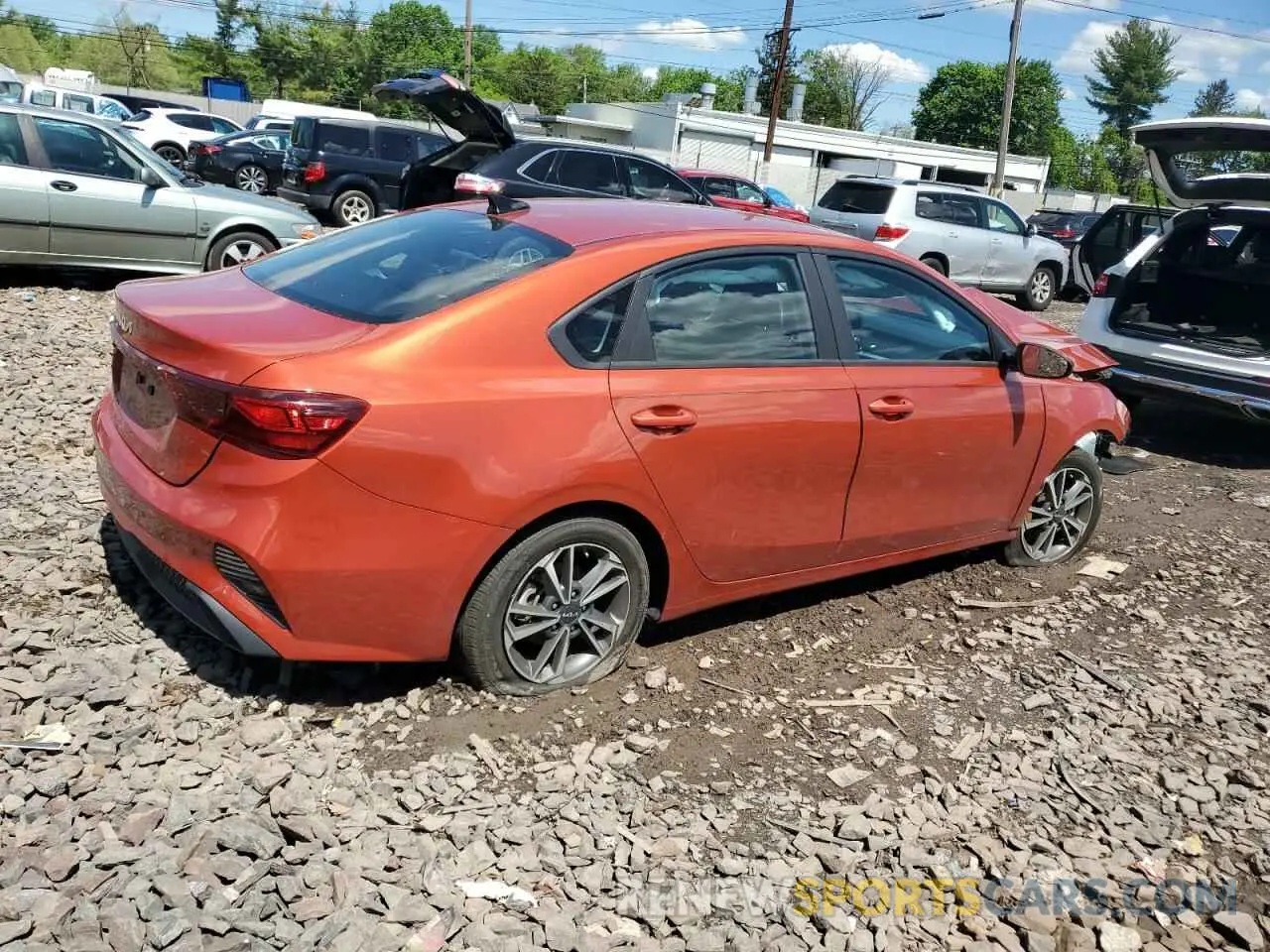 3 Photograph of a damaged car 3KPF24AD8PE592455 KIA FORTE 2023