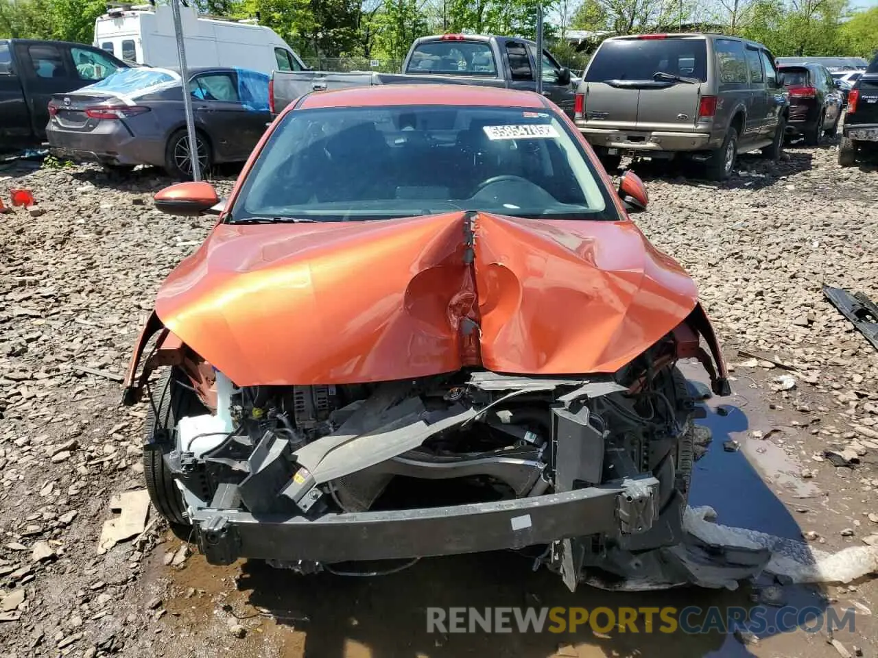5 Photograph of a damaged car 3KPF24AD8PE592455 KIA FORTE 2023
