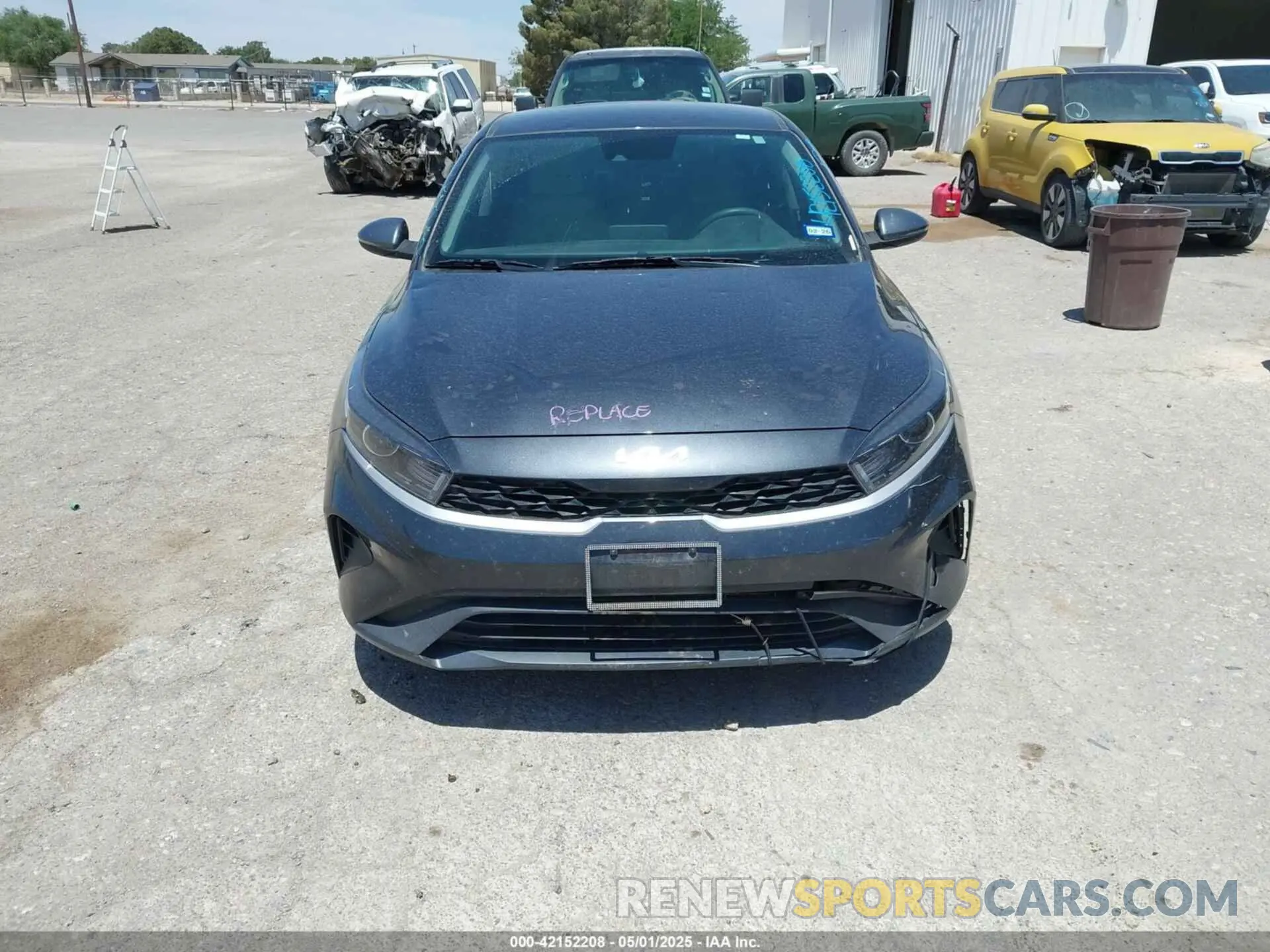 12 Photograph of a damaged car 3KPF24AD8PE597588 KIA FORTE 2023