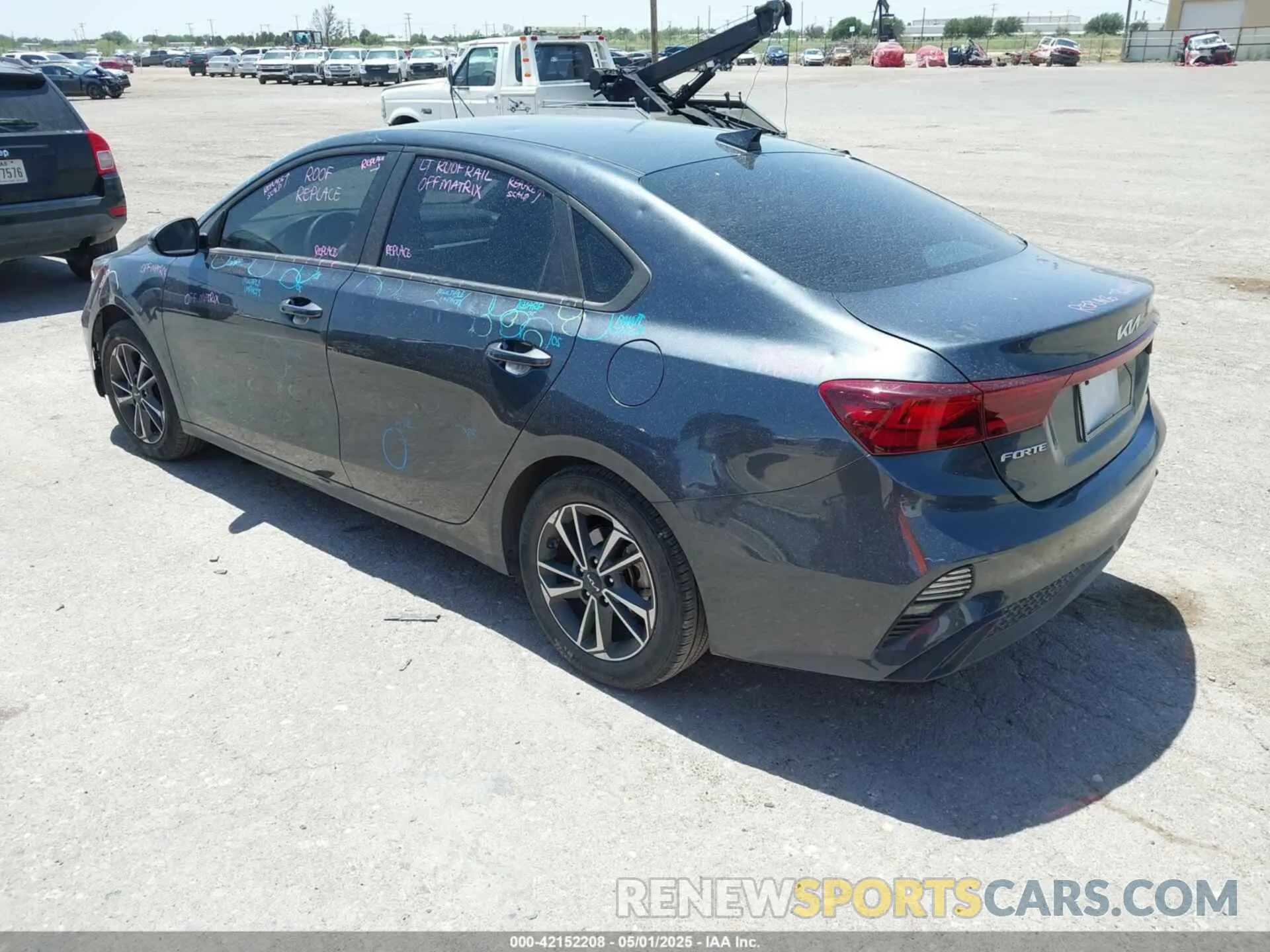 3 Photograph of a damaged car 3KPF24AD8PE597588 KIA FORTE 2023