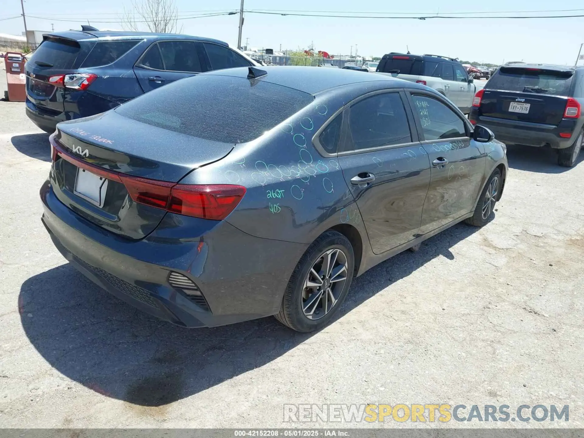 4 Photograph of a damaged car 3KPF24AD8PE597588 KIA FORTE 2023
