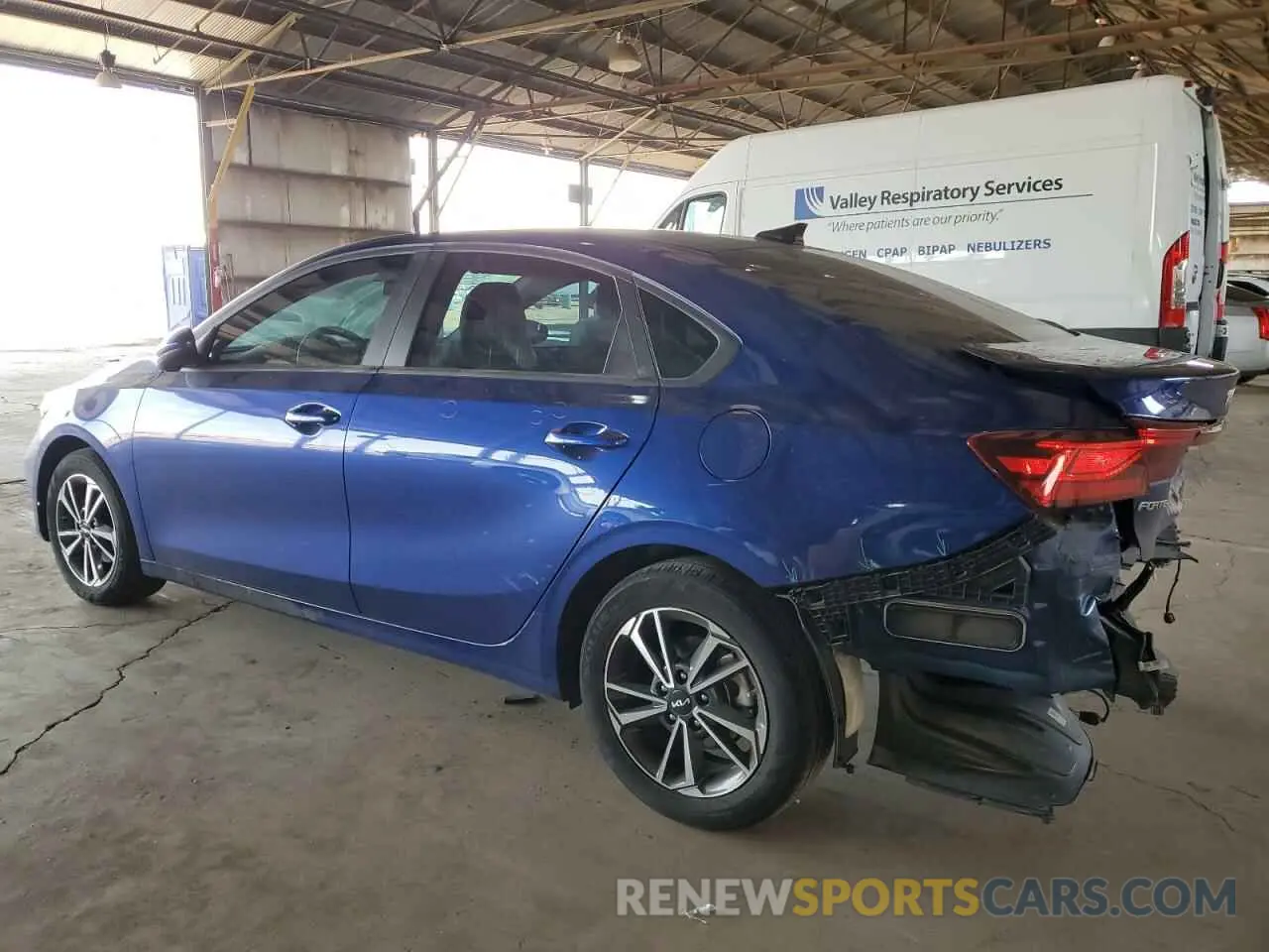 2 Photograph of a damaged car 3KPF24AD8PE599888 KIA FORTE 2023