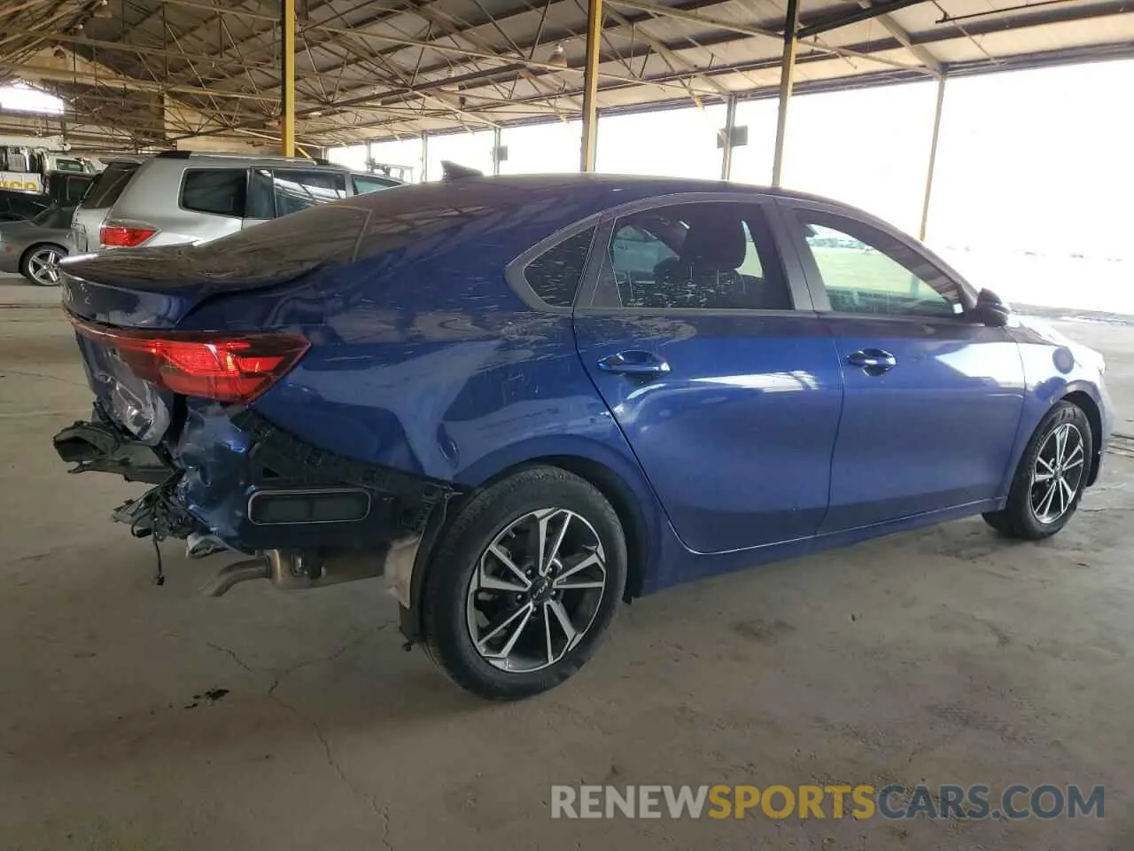 3 Photograph of a damaged car 3KPF24AD8PE599888 KIA FORTE 2023