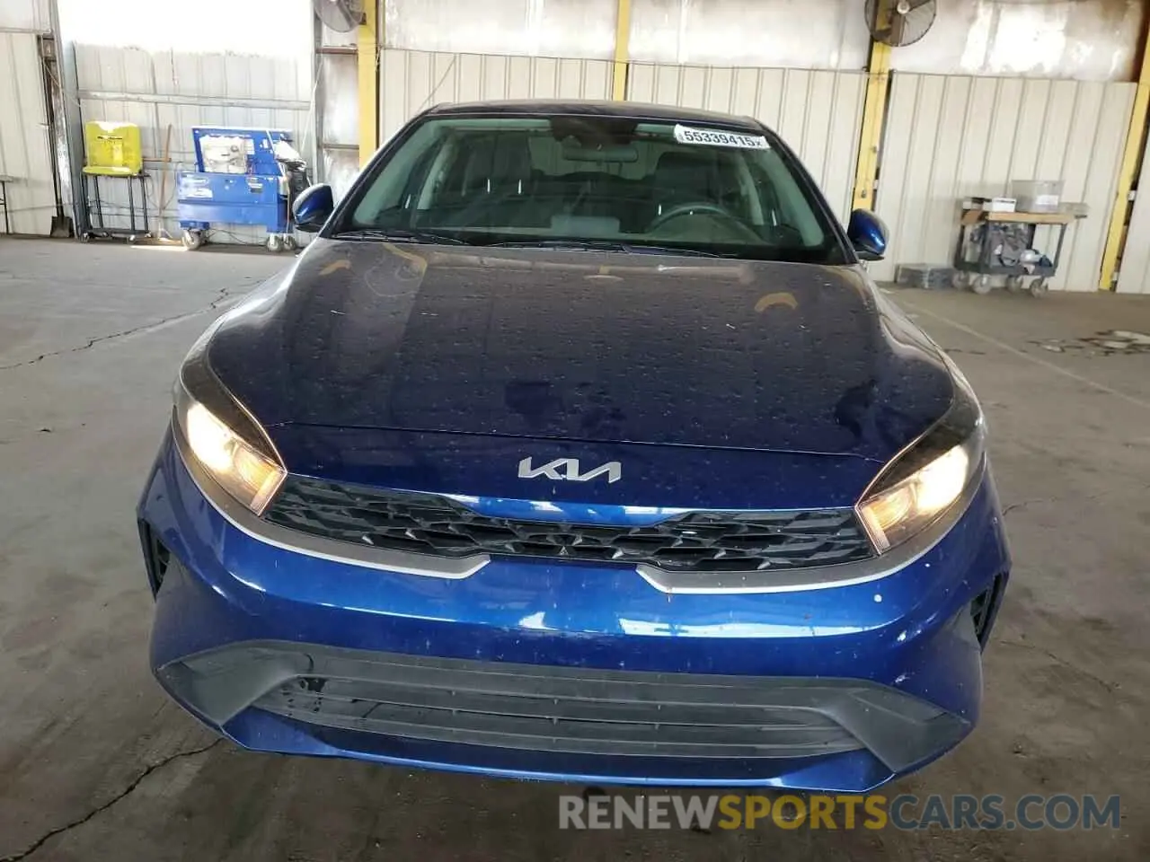 5 Photograph of a damaged car 3KPF24AD8PE599888 KIA FORTE 2023