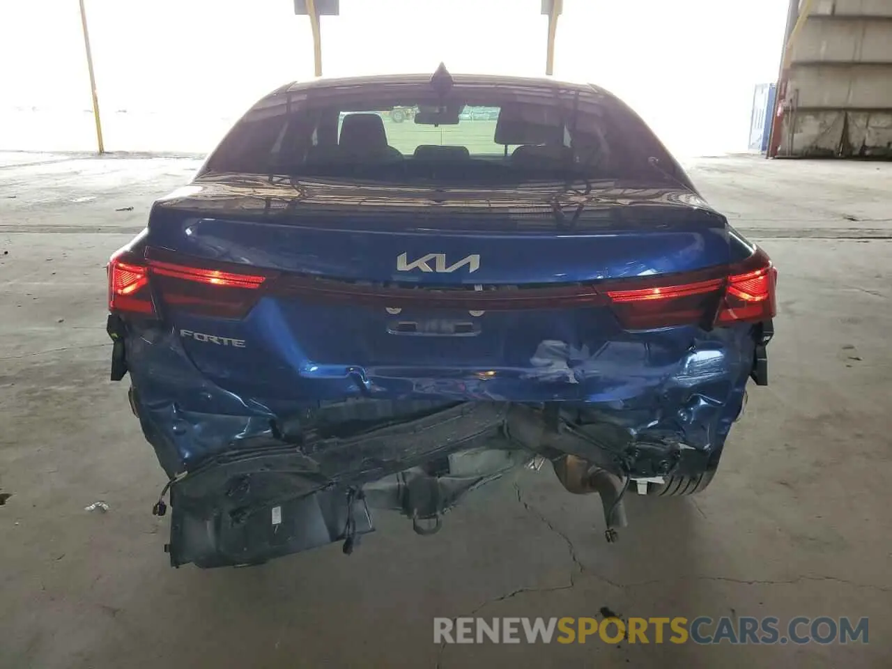 6 Photograph of a damaged car 3KPF24AD8PE599888 KIA FORTE 2023