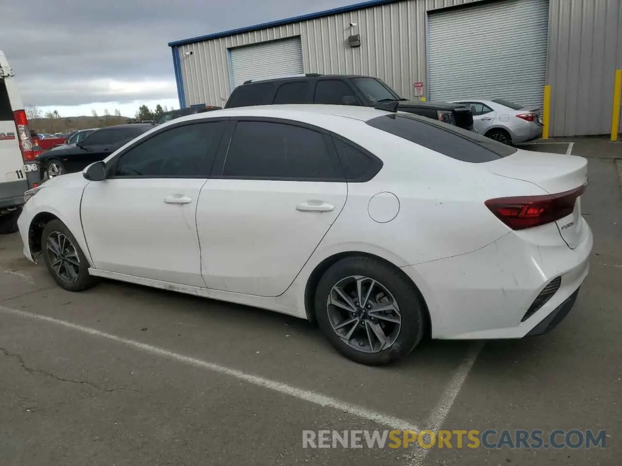 2 Photograph of a damaged car 3KPF24AD8PE609867 KIA FORTE 2023