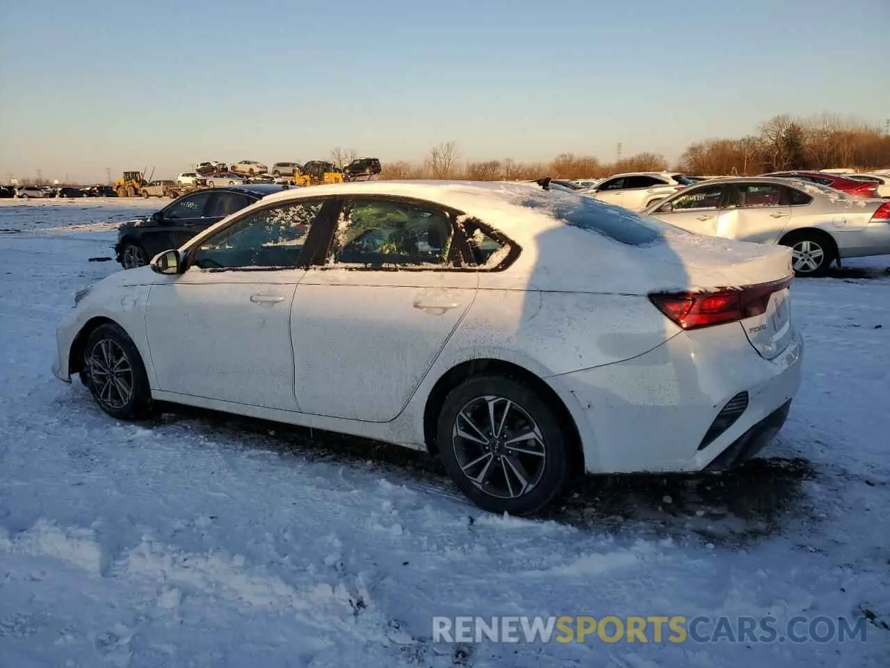 2 Photograph of a damaged car 3KPF24AD8PE610744 KIA FORTE 2023
